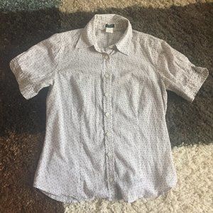 Short sleeve button down